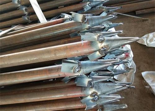 曲沃管棚钢花管