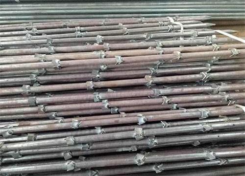 曲沃隧道钢花管